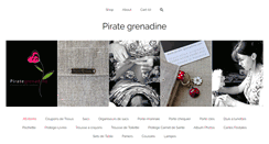 Desktop Screenshot of pirate-grenadine.com